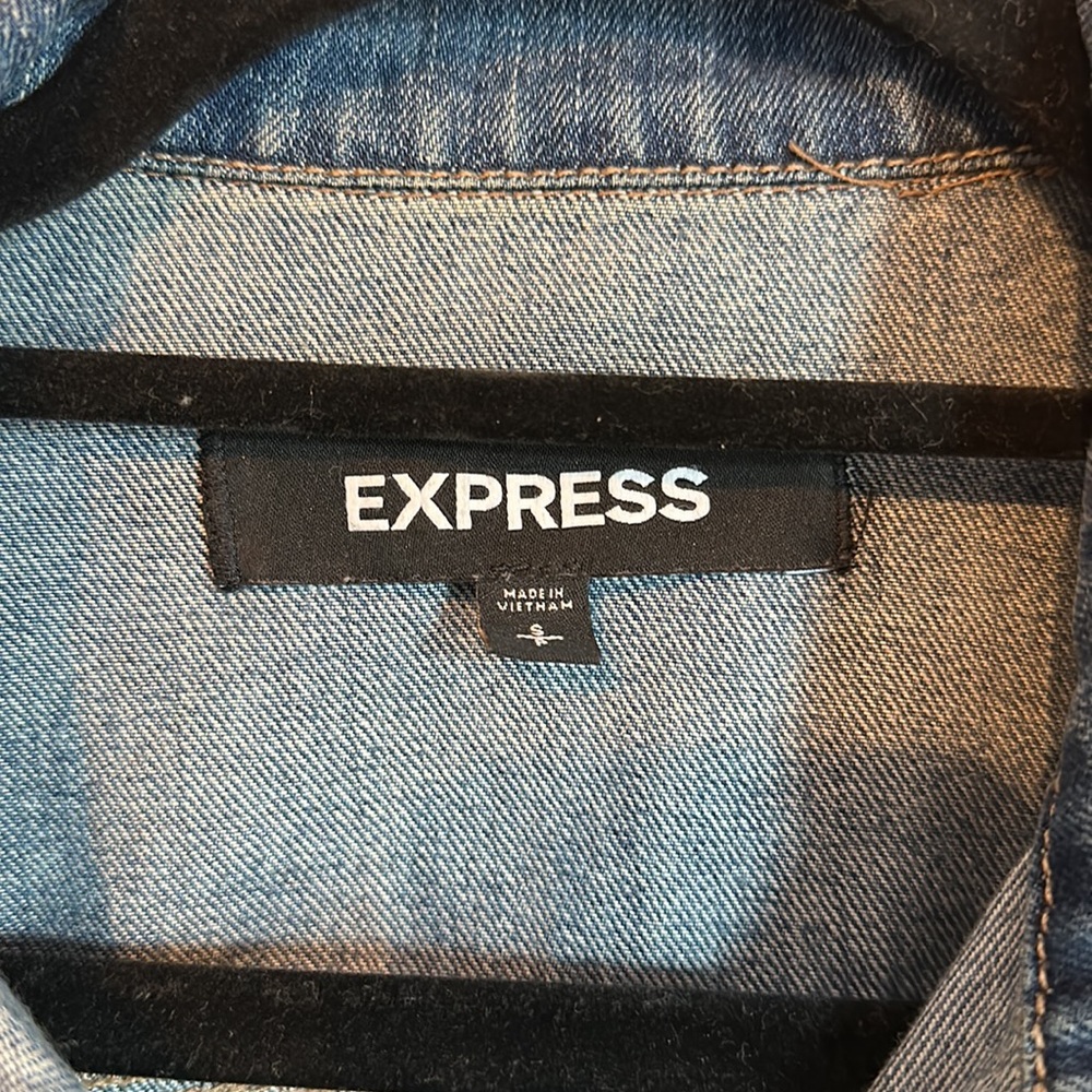 Express Denim Jacket - image 2